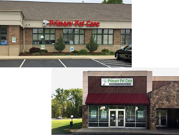 Primary Pet Care Stow veterinary hospital